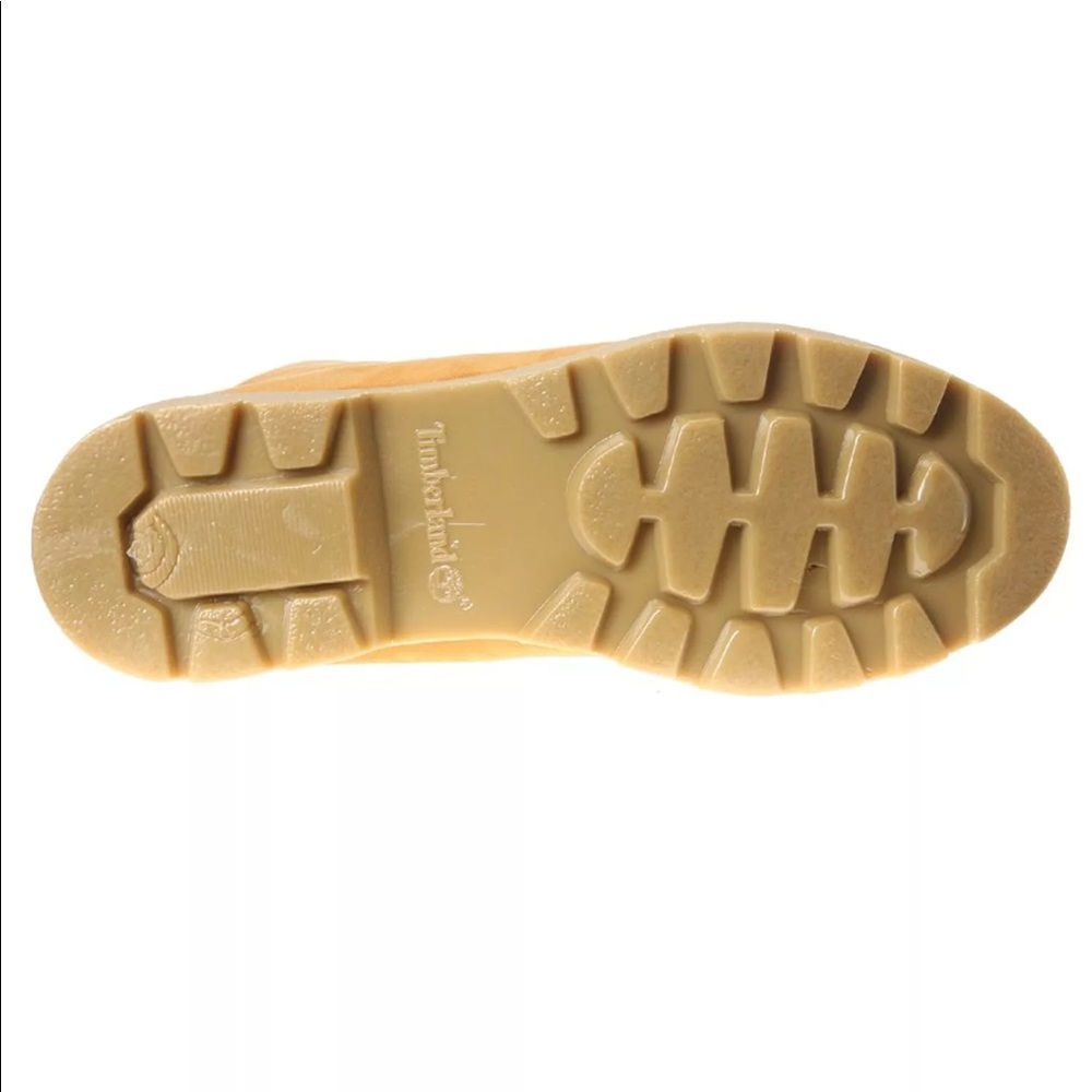 TIMBERLAND MEN'S 8 IN. BASIC WORK BOOTS WHEAT - Picture 8 of 8
